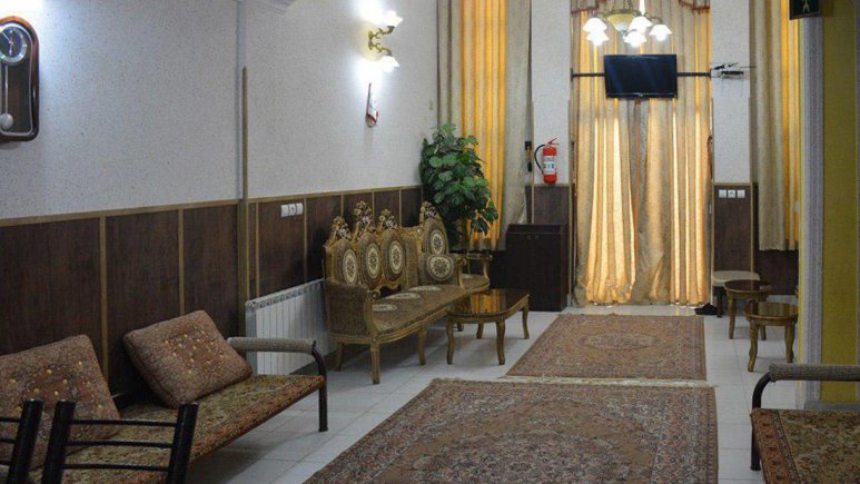 فضای داخلی ویلاها 4 هتل آپارتمان هخامنشیان پارتاک اصفهان